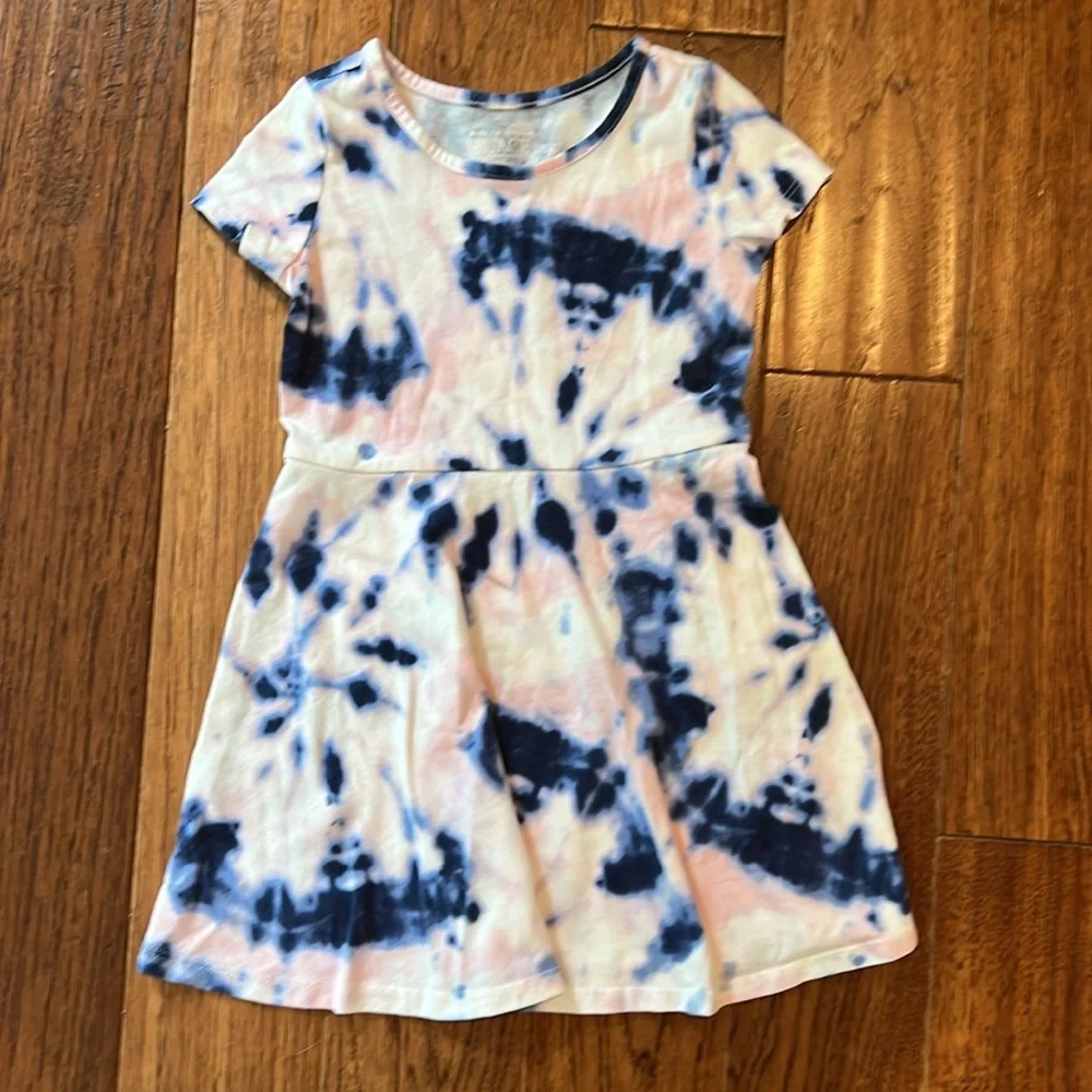 The Children’s Place Set of Two Dresses, Pink/Tie-Dye